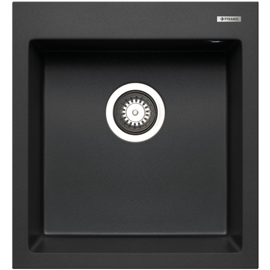 Chiuveta de bucatarie Granit ISTROS 46x50 1B Carbon