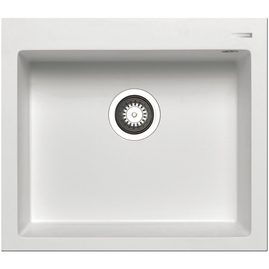 Chiuveta de bucatarie Granit ISTROS 57x50 1B Snow