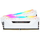 Vengeance RGB PRO White 16GB DDR4 3000MHz CL15 Dual Channel Kit