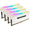 Vengeance RGB PRO White 32GB DDR4 3200MHz CL16 Quad Channel Kit
