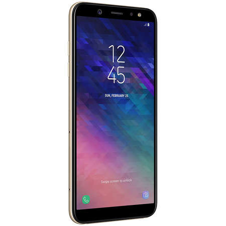 Smartphone Samsung Galaxy A6 2018 A600 32GB 3GB RAM 4G Dual Sim Gold
