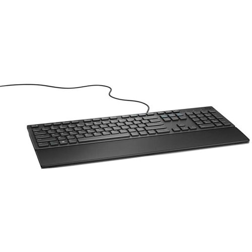 Tastatura Multimedia 580-ADHY USB Black