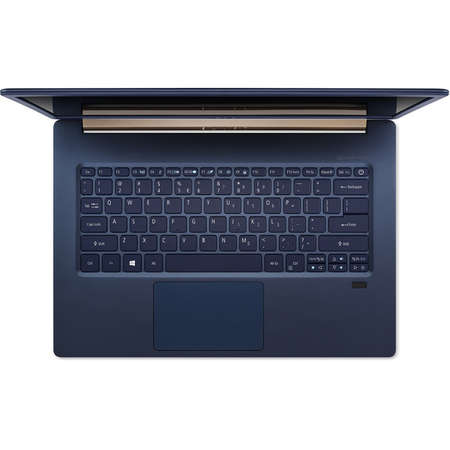 Laptop Acer Swift 5 Pro SF514-52TP-878F 14 inch FHD Touch Intel Core i7-8550U 16GB DDR3 512GB SSD Windows 10 Pro Charcoal Blue