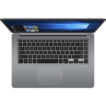 Laptop ASUS VivoBook Full HD 15.6 inch Intel Core i5-8250U 8GB DDR4 1TB HDD GeForce MX 150 2GB Endless OS Grey - Resigilat