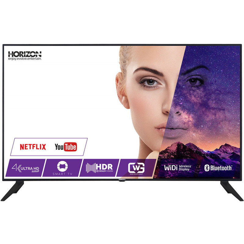 Televizor LED Smart TV 43 HL9730U 109cm Ultra HD 4K Black thumbnail