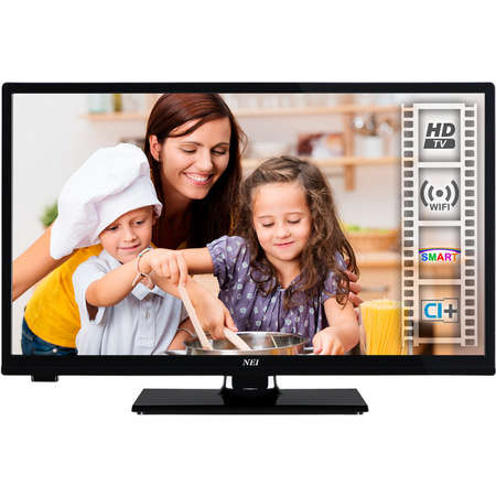 Televizor Nei LED Smart TV 24 NE4500 61cm HD Ready Black