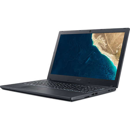 Laptop Acer TravelMate P2 TMP2510-G2-MG-54JN 15.6 inch FHD Intel Core i5-8250U 4GB DDR4 1TB HDD nVidia GeForce MX130 2GB Linux Shale Black