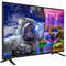 Televizor Wellington LED Smart TV WL43 UHDV296SW 109cm Ultra HD 4K Black