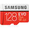 Card Memorie Samsung Micro SDXC Evo Plus 128GB + Adaptor