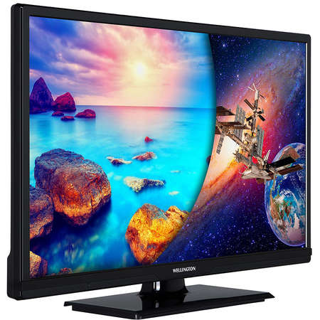 Televizor Wellington LED Smart TV WL24 FHD470SW 61cm Full HD Black