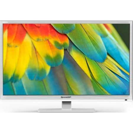 Televizor Sharp LED 24 inch LC24CHE4000EW HD White