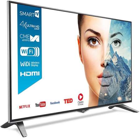 Televizor Horizon LED Smart TV 55 HL8510U 139cm Ultra HD 4K Black Silver