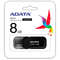 Memorie USB ADATA UV240 8GB USB 2.0 Negru