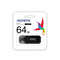 Memorie USB ADATA UV240 64GB USB 2.0 Black