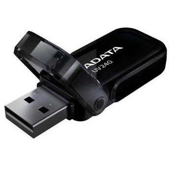 Memorie USB ADATA UV240 64GB USB 2.0 Black