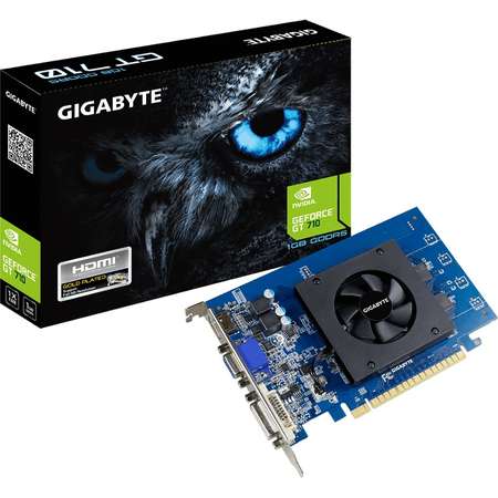Placa video Gigabyte nVidia GeForce GT 710 1GB DDR5 64bit