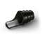 Storcator de fructe si legume prin presare la rece Philips HR1889/70 Recipient suc 1 litru Recipient pulpa 0.75 litri 150W Negru