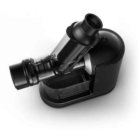 Storcator de fructe si legume prin presare la rece Philips HR1889/70 Recipient suc 1 litru Recipient pulpa 0.75 litri 150W Negru
