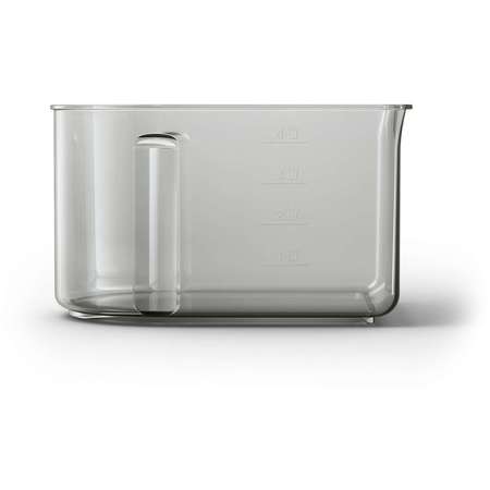 Storcator de fructe si legume prin presare la rece Philips HR1889/70 Recipient suc 1 litru Recipient pulpa 0.75 litri 150W Negru