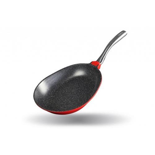Tigaie Home Chef Saltapasta Aluminiu 28 x 3.5 cm Rosu
