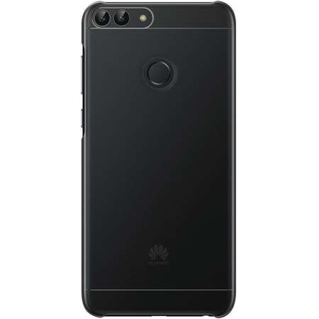 Husa Protectie Spate PC Case Black pentru Huawei P Smart