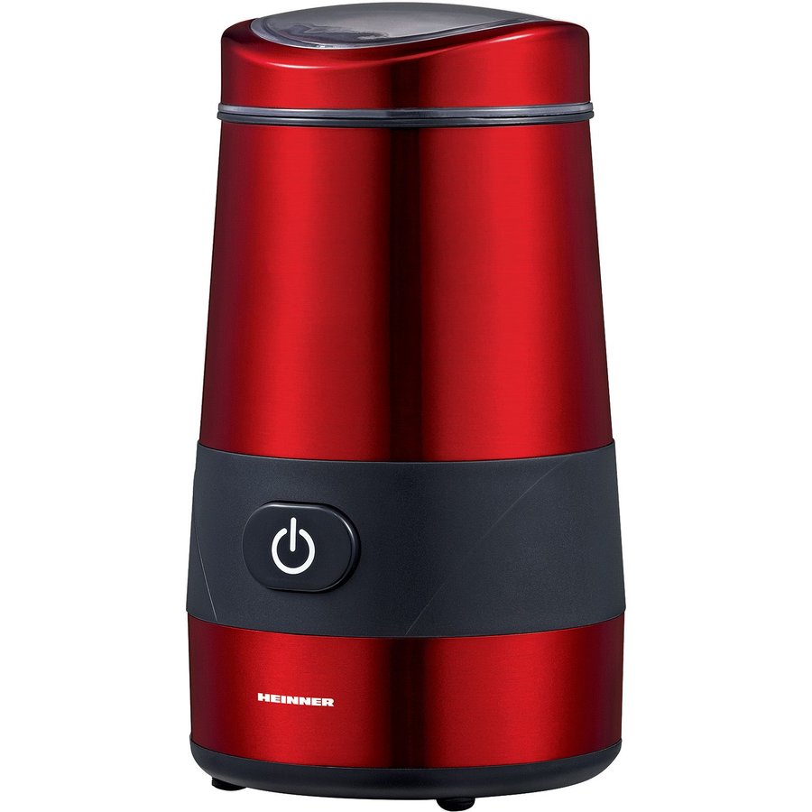 Rasnita cafea HCG-200RED 60g Interior 200W Inox Rosu