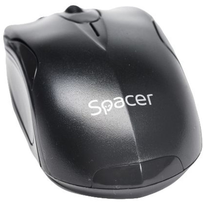 Mouse optic SPMO-M11 800 dpi USB Black