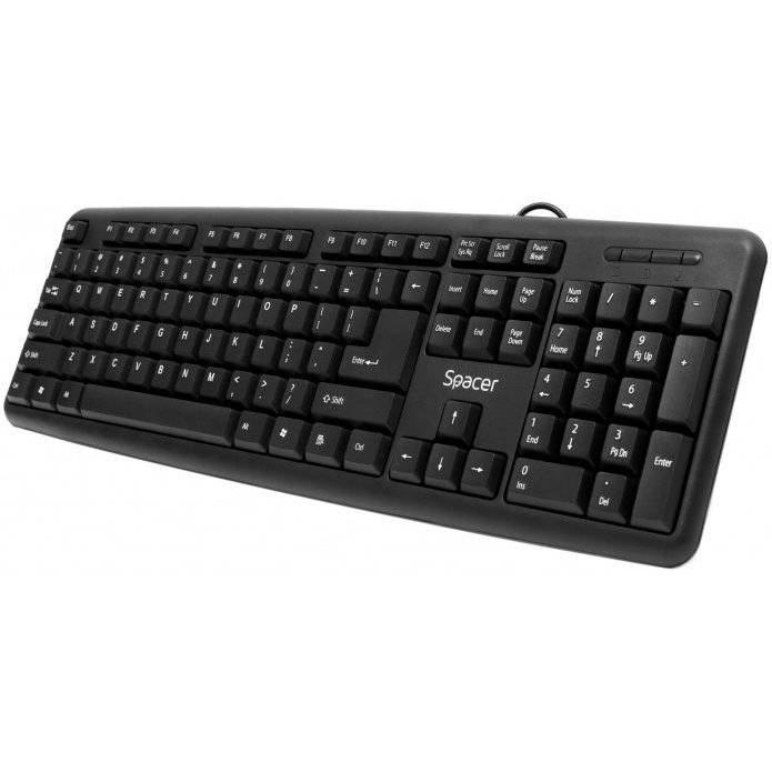 Tastatura SPKB-S62 USB Black