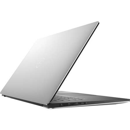 Laptop Dell XPS 9570 15.6 inch FHD Intel Core i7-8750H 8GB DDR4 256GB SSD nVidia GeForce GTX 1050 Ti 4GB FPR Windows 10 Pro Silver 3Yr NBD