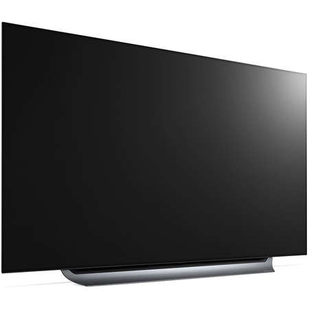 Televizor LG Smart TV OLED55C8PLA 139cm Ultra HD 4K Black cu telecomanda Magic Remote inclusa