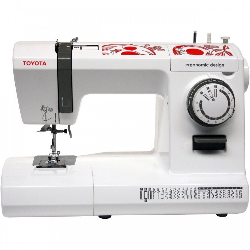 Masina de cusut electromecanica ECO26C 26 programe 800 RPM Alba