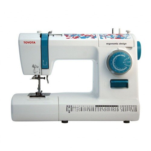 Masina de cusut electromecanica ECO34C 34 programe 800 RPM Alba