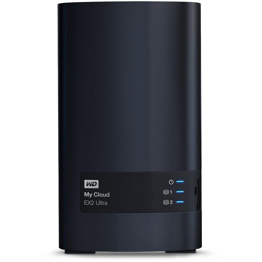 Network Storage My Cloud Expert Series EX2 Ultra 4TB Gigabit Ethernet USB 3.0 Black