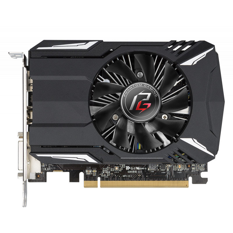 Placa video AMD Radeon RX 550 Phantom Gaming 2GB GDDR5 128bit