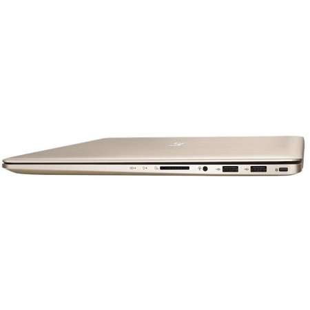 Laptop ASUS VivoBook Pro 15 N580VD-FZ812T 15.6 inch FHD Intel Core i7-7700HQ 8GB DDR4 500GB HDD 128GB SSD nVidia GeForce GTX 1050 4GB Windows 10 Home Gold