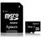 Card APACER microSDHC 16GB Clasa 4 cu adaptor SD