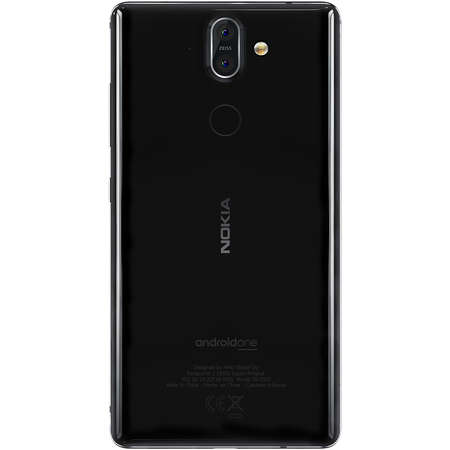 Smartphone Nokia 8 Sirocco 128GB 6GB RAM 4G Black