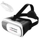 Ochelari VR Esperanza PAK265 3D cu telecomanda Bluetooth White