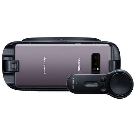 Ochelari VR Samsung Gear VR 2017 Note 8 Edition cu telecomanda Black