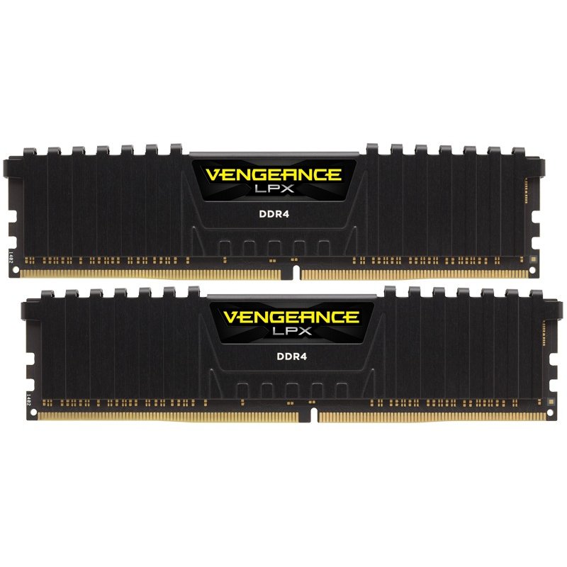Memorie Vengeance LPX Black 16GB DDR4 3000MHz CL16 Dual Channel Kit