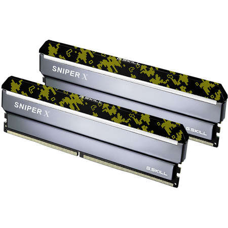 Memorie G.SKILL Sniper X Digital Camo 16GB DDR4 3600MHz CL19 1.35v Dual Channel Kit