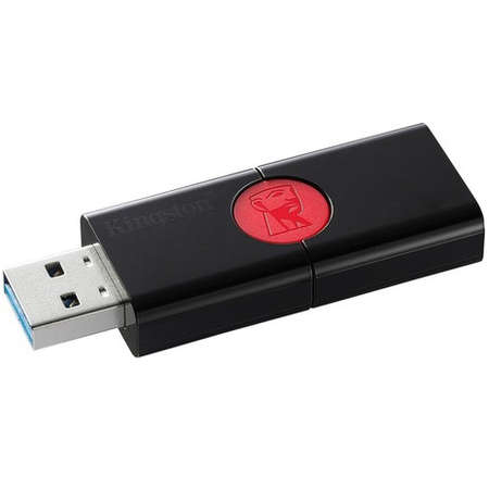 Memorie USB Kingston DataTraveler 106 128GB USB 3.1 Black