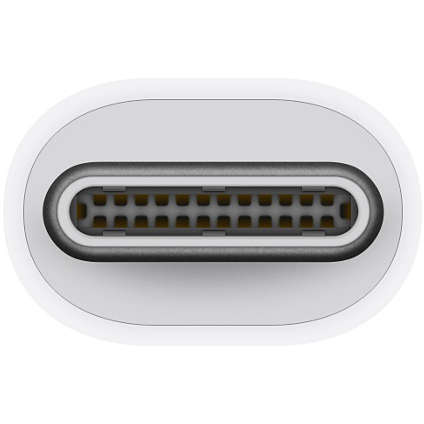 Adaptor Apple Thunderbolt 3 USB-C - Thunderbolt 2 Alb