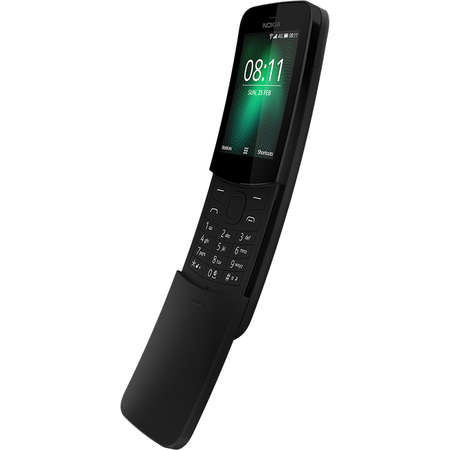 Telefon mobil Nokia 8110 4GB 4G Black