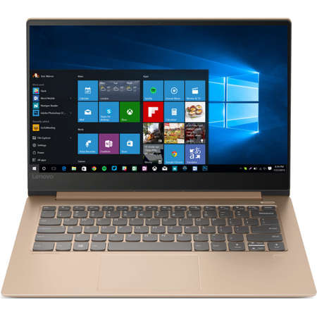 Laptop Lenovo IdeaPad 530S-14IKB 14 inch WQHD Intel Core i7-8550U 16GB DDR4 512GB SSD nVidia GeForce MX150 2GB Windows 10 Home Cooper