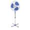 Ventilator cu picior Esperanza EHF001WB 50W Alb / Albastru