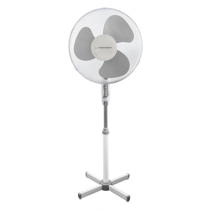 Ventilator cu picior EHF001WE 50W Alb / Gri thumbnail