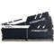 Memorie G.SKILL Trident Z Black White 32GB DDR4 3600MHz CL17 Dual Channel Kit