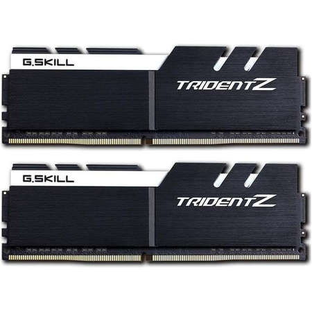 Memorie G.SKILL Trident Z Black White 32GB DDR4 3600MHz CL17 Dual Channel Kit