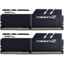 Trident Z Black White 32GB DDR4 3600MHz CL17 Dual Channel Kit